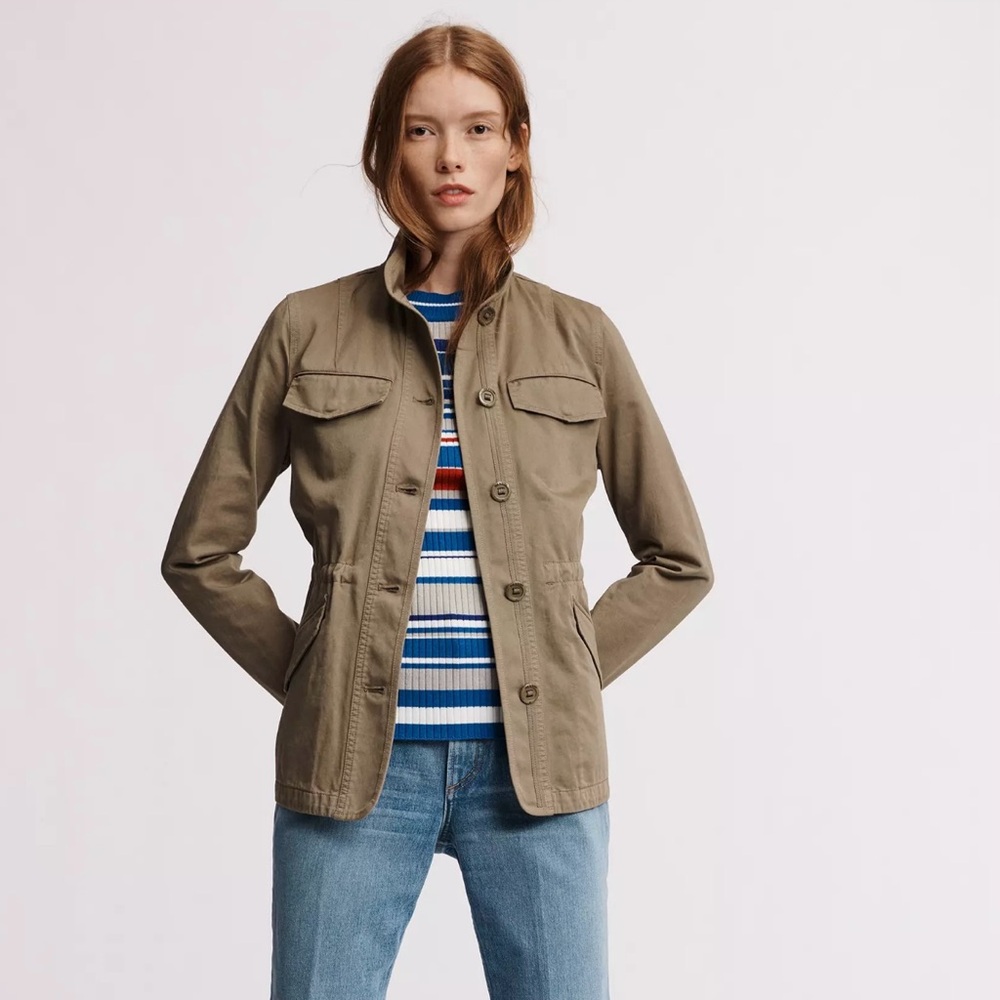 Rag & Bone Daniella Washed Jacket